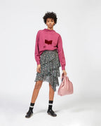 Korean Style Women's Loose Sweatshirt | Streetwear