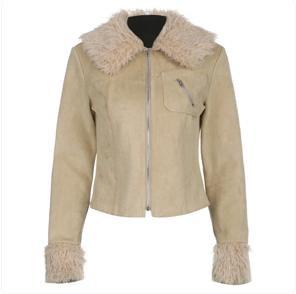 Slim Fit Splice Cardigan Coat
