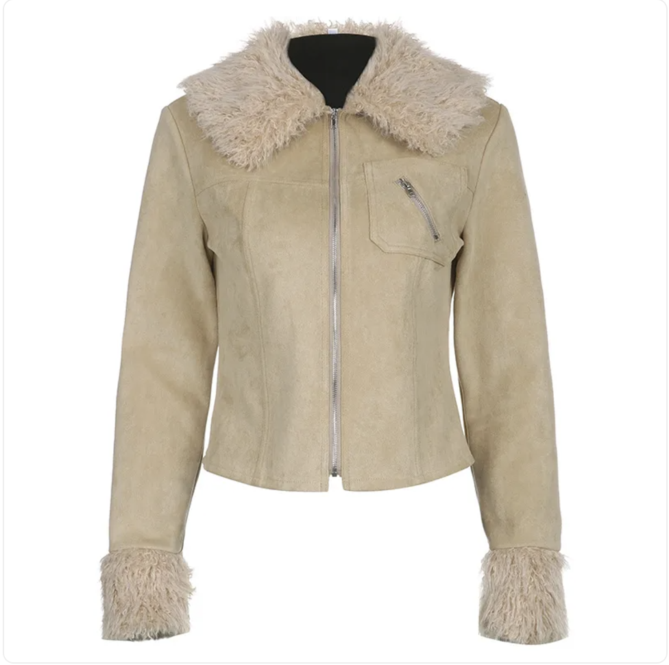 Slim Fit Splice Cardigan Coat