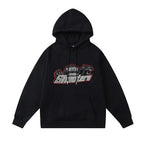 Hooded Sweatshirt And Sweatpants | Streetwear