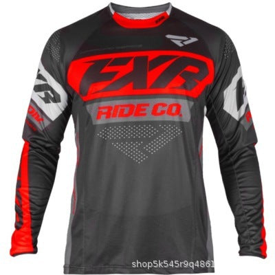 Men's Long-Sleeved Quick-Drying Cycling Jersey Jacket