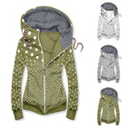 Pure Color Stylish Beltless Windbreaker for Commuters
