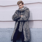 Lapel Casual Coat for Men