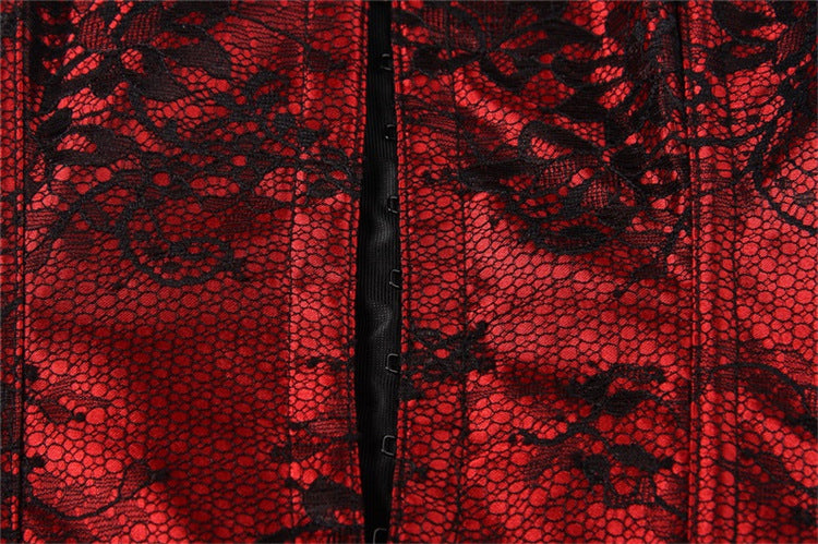 High-End Neckline Corset for Western Market
