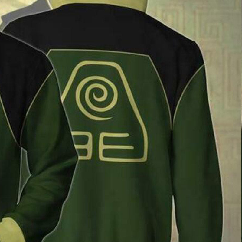 Avatar The Last Airbender 3D Print Baseball Jacket