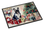 French Bulldog Cozy Christmas Doormat