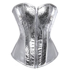 Shiny European Court Fashion Corset Top - Wholesale