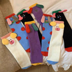 Coral Fleece Lined Warm Tube Socks
