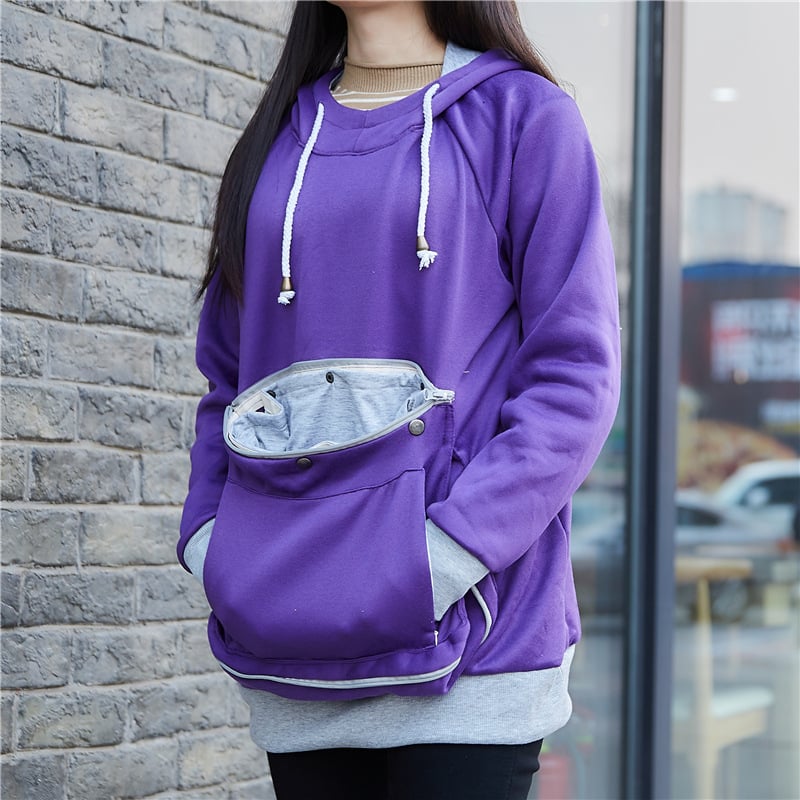 Women's Hoodie Sweatshirt for Small Dogs and Cats | Streetwear
