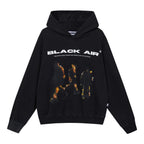 Casual Street Fashion Men's Flame Sweater