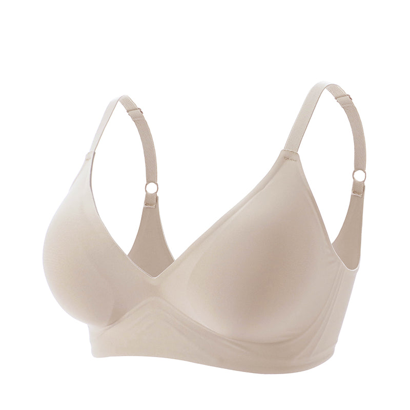 Seamless Jelly Sleep Bra Set