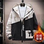 Plus Size Camouflage Workwear Jacket for Men 7XL 8XL