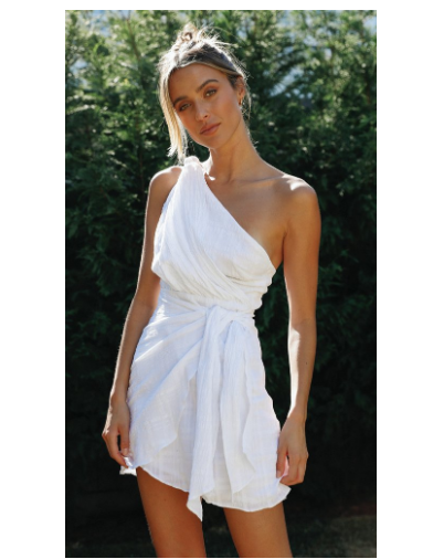 Solid Color Pullover Dress - Fashionable Style | Streetwear