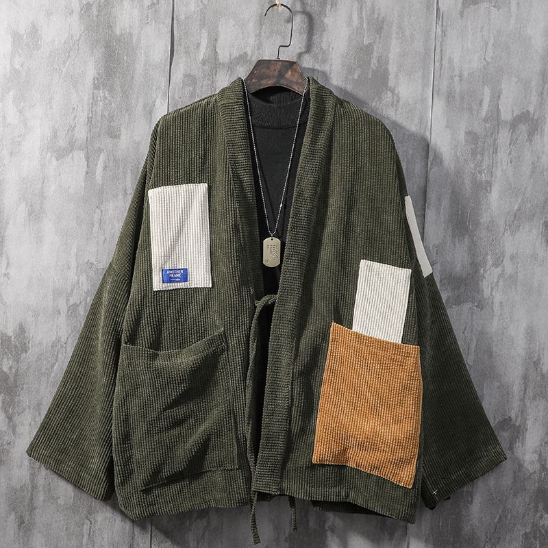 Men's Corduroy Shirt Coat