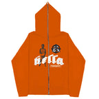 Oversized Zipper Hoodie | Streetwear