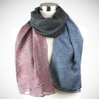 Pretty In Persia Paisley Viscose Scarf
