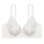 Lace Lingerie for Comfort with Soft Rims and Ultra-thin Bras