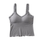 Lace Trim Padded Camisole
