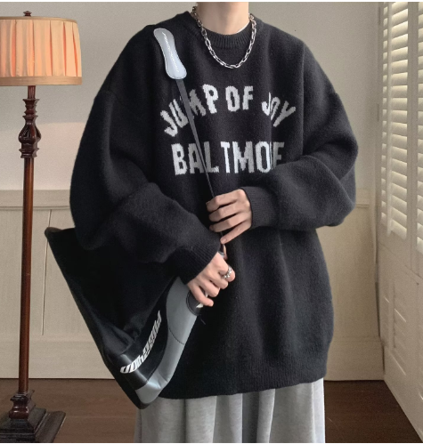 Trendy Thick Men's Brand Sweater
