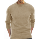 Men's Sweater with European and American Style Design