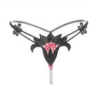 Japanese Style Lace Thong Panties for Women