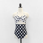 High-Waisted Slimming One-Piece Swimsuit