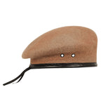 Pure Wool Painter Cap for Autumn and Winter | Embroidered Cap