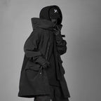 Casual Mid-Length Jacket for Men and Women