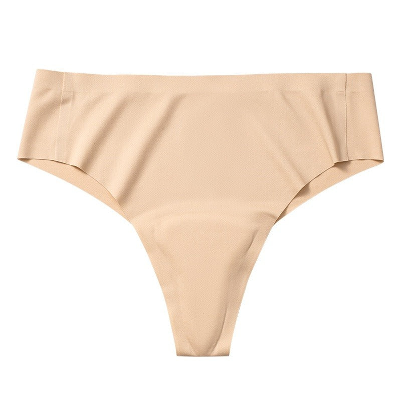 Women's Seamless No-Show High-Waist Panties