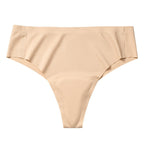 Women's Seamless No-Show High-Waist Panties