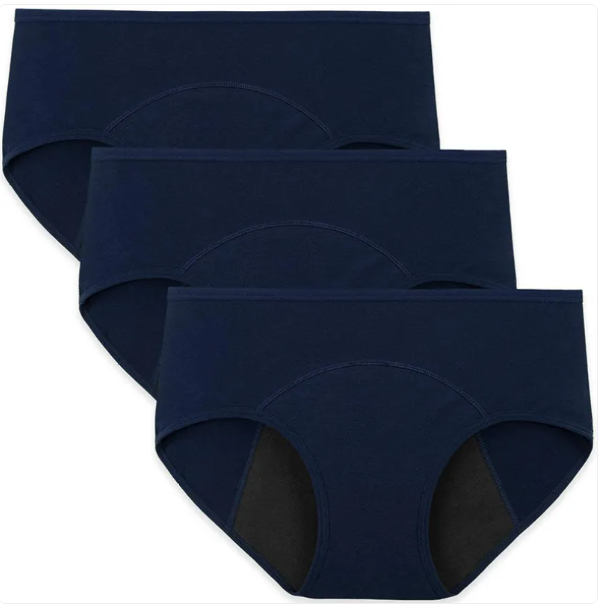 Women's Physiological Pants Menstrual High Flow Postpartum Panties