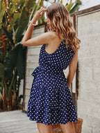 Original Design Summer Dress with Polka Dots (2020)