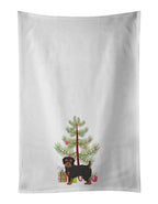 Yorkiepoo #1 Christmas Tree Kitchen Towel Set of 2