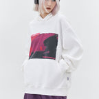 Street Wash Band Letter Printed Sweatshirt for All | Streetwear