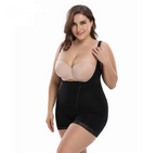 Plus Size Butt Lifter Bodysuit for Shaping and Support