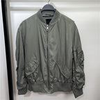 Men's Technical Fabric Bomber Jacket 8281/324