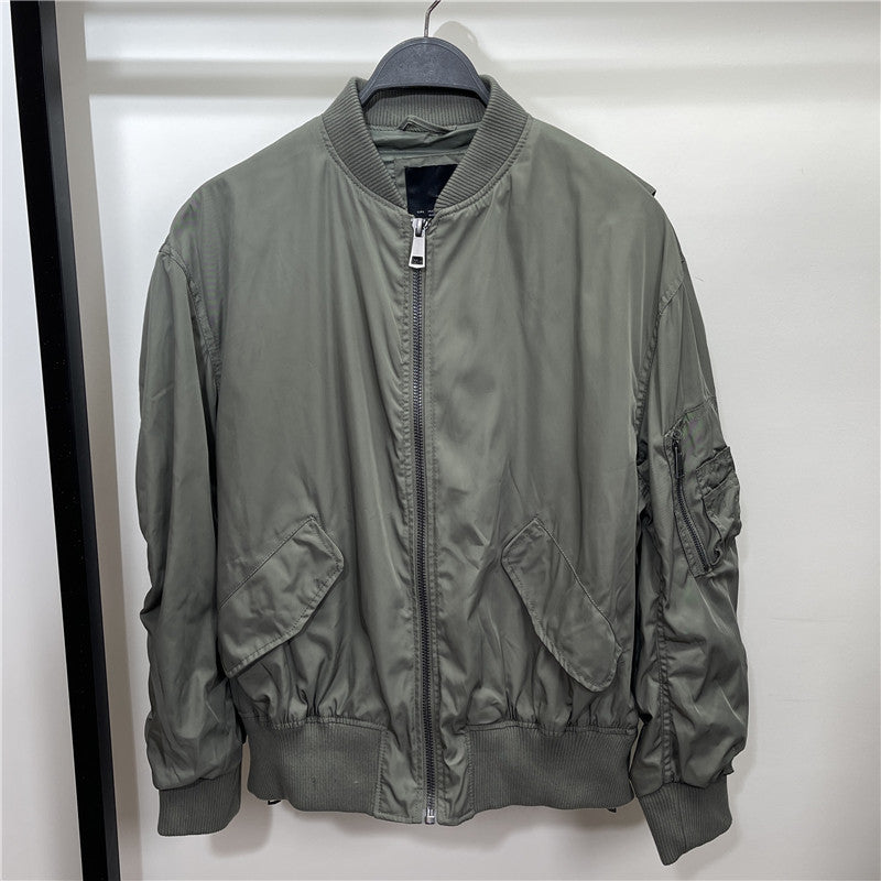 Men's Technical Fabric Bomber Jacket 8281/324