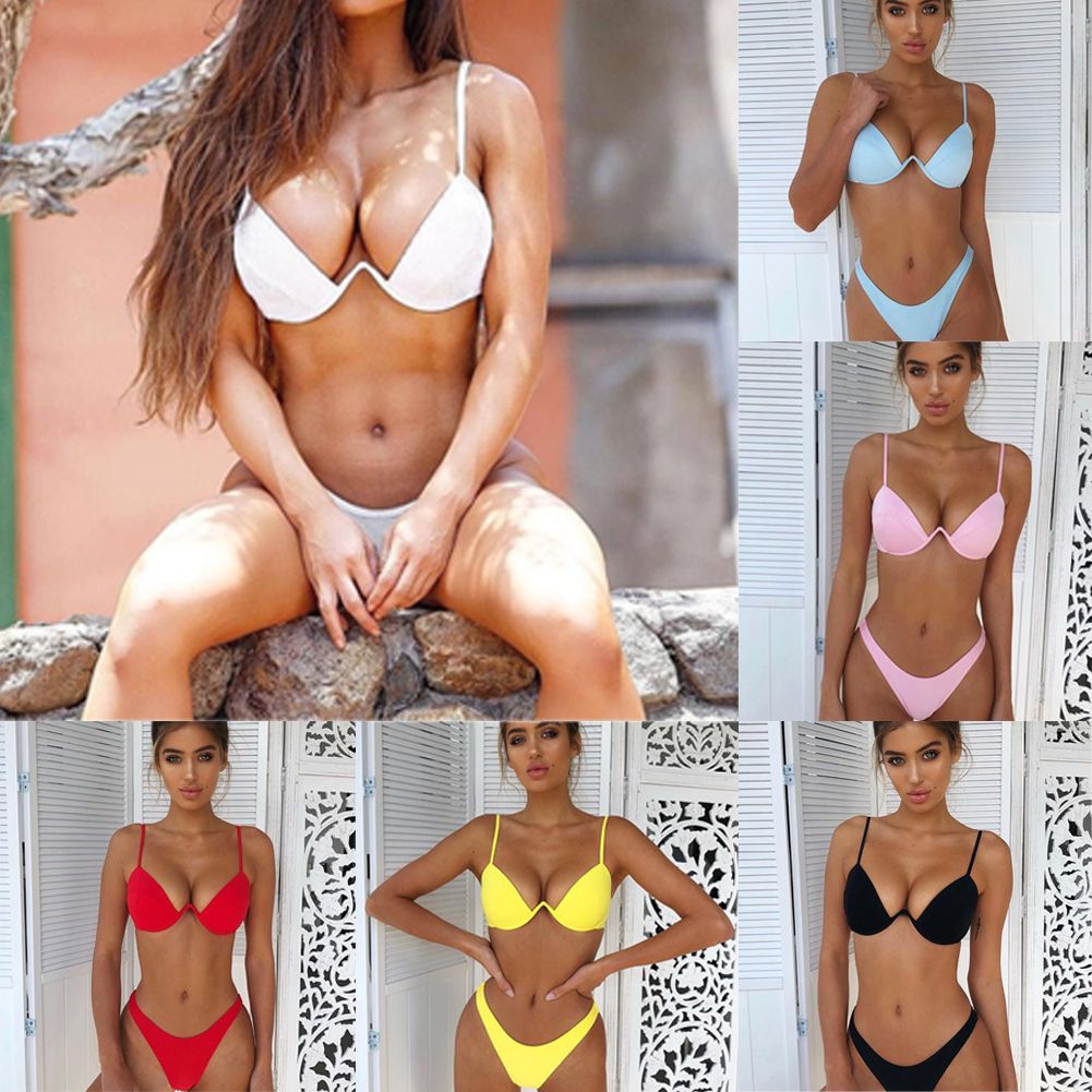 Summer Women's Bikini Swimsuit Collection
