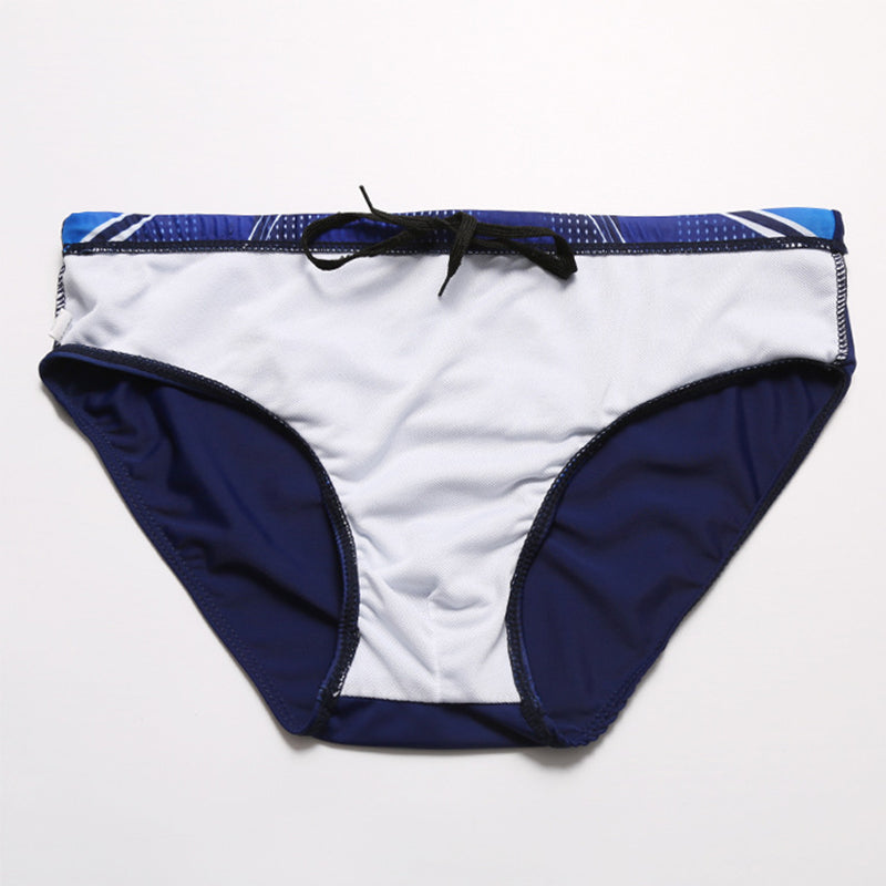 Men's Low-Waist Swim Briefs