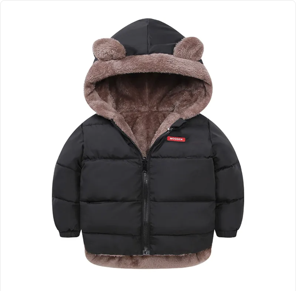Boy’s Double-Sided Cotton-Padded Winter Jacket