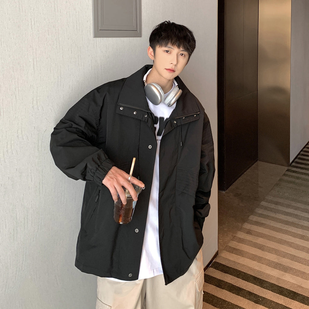Loose Fashionable Two-Piece Jacket