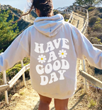Flower Print Casual Hoodie for Men and Women | Streetwear