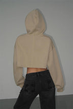 Women's 2023 Autumn Drawstring Hooded Pullover Sweater | Streetwear