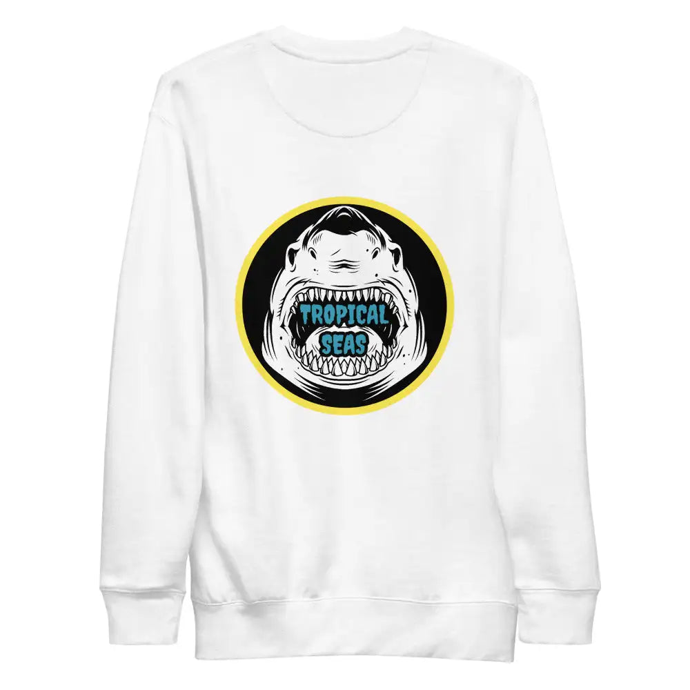 Chomp Fleece Pullover | Streetwear