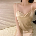 2024 New Women's Casual Slip Dress for Summer Sleepwear