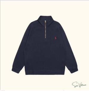 Half High-Neck Zipper Hoodie for Men and Women (One Piece) | Streetwear