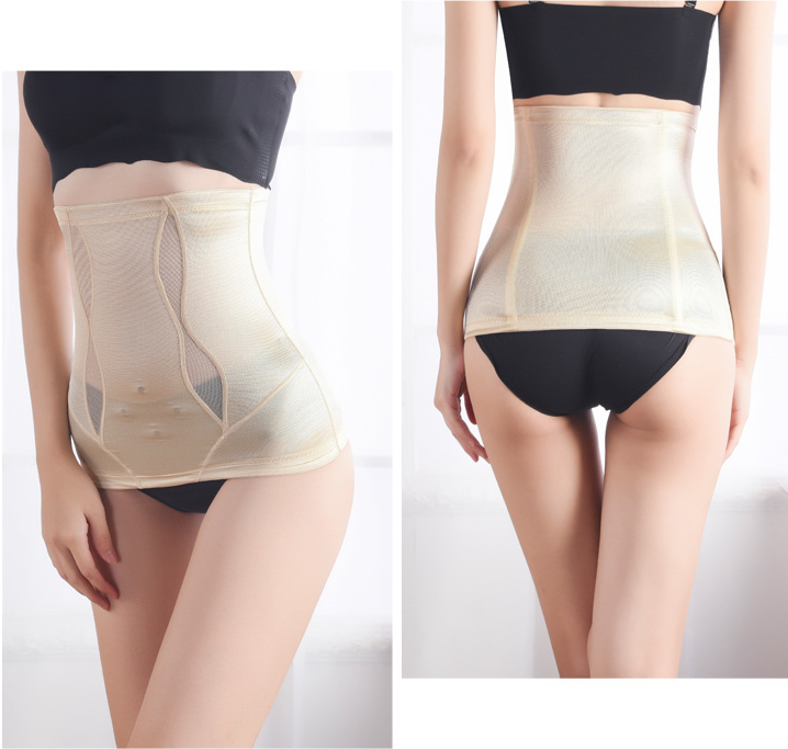 Postpartum Body Shaper High Waist Corset for Women