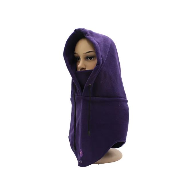 Outdoor Riding Hat Windproof Coldproof Warm Scarf Mask | Embroidered Cap