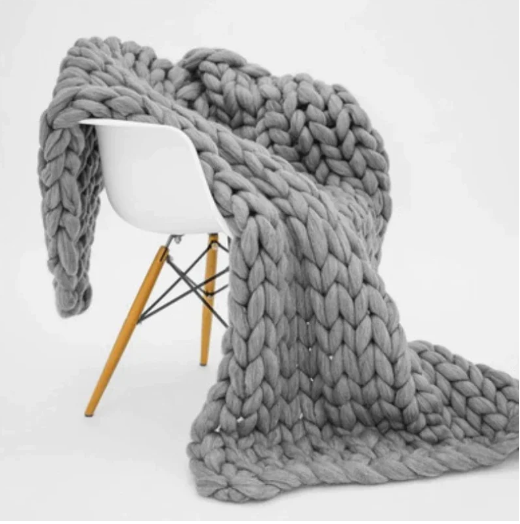 Dream Blanket - Handwoven Nordic Wool for Newborns