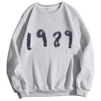 Fashion 1989 Casual Long Sleeve Loose Neck Sweater
